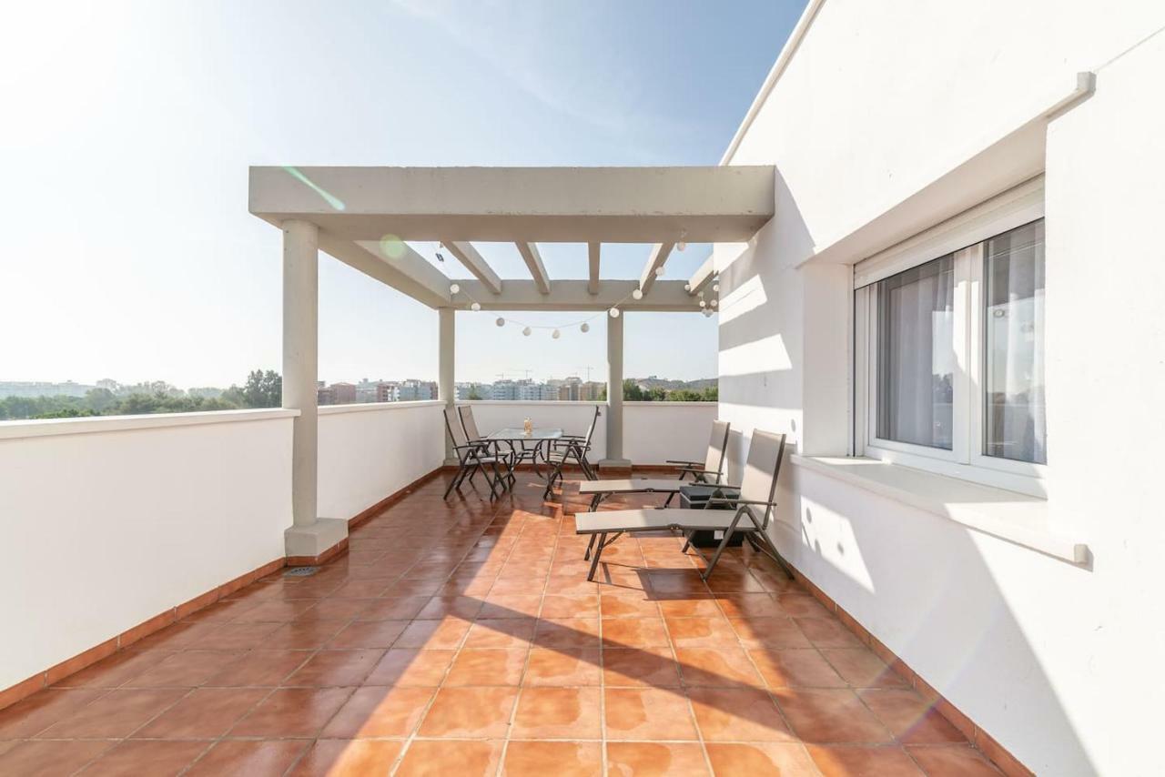 Recently Decorated 2Bdr Penthouse In Fuengirola Apartment Exterior foto