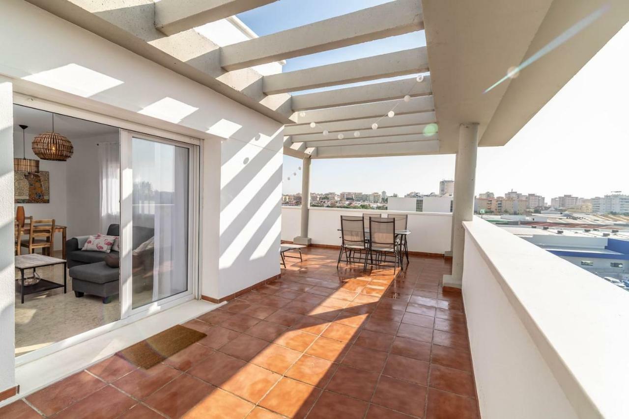 Recently Decorated 2Bdr Penthouse In Fuengirola Apartment Exterior foto